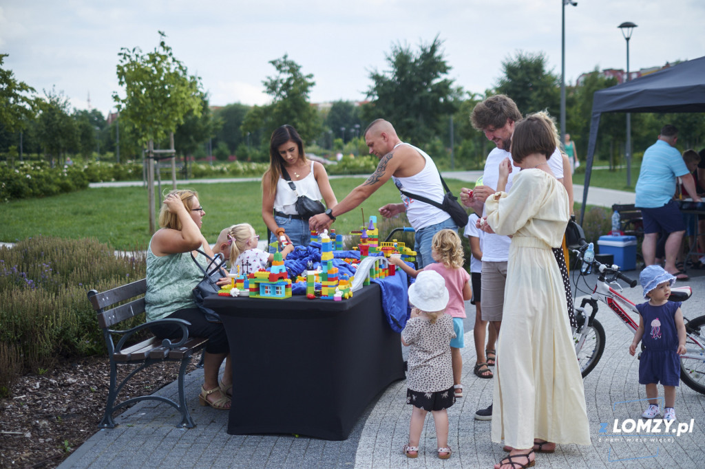 Dzień z klockami Lego i wystawa w Parku JP II [FOTO]