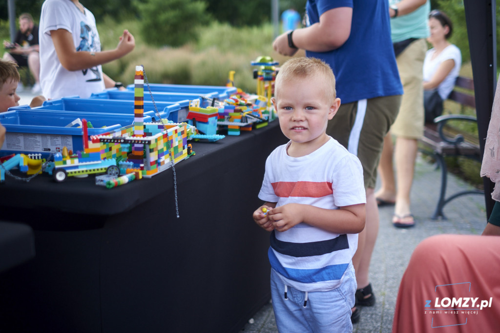 Dzień z klockami Lego i wystawa w Parku JP II [FOTO]