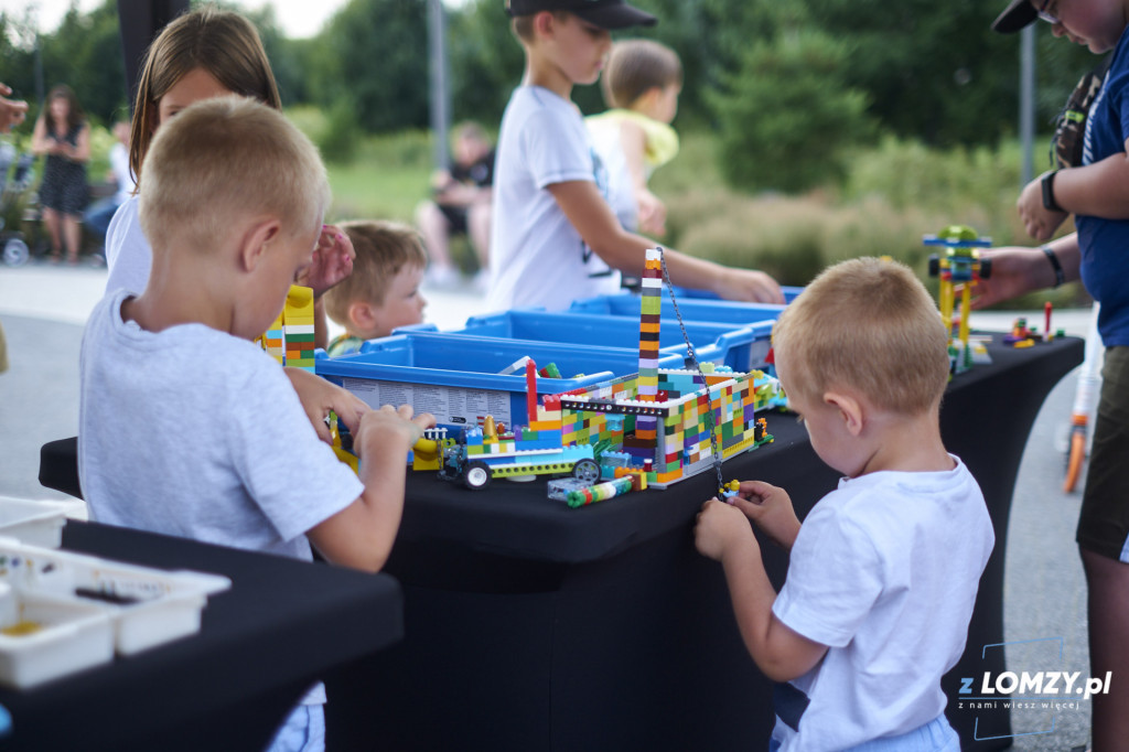 Dzień z klockami Lego i wystawa w Parku JP II [FOTO]