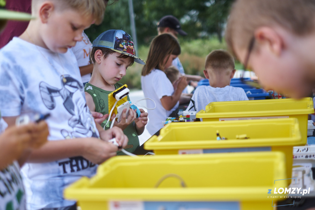 Dzień z klockami Lego i wystawa w Parku JP II [FOTO]