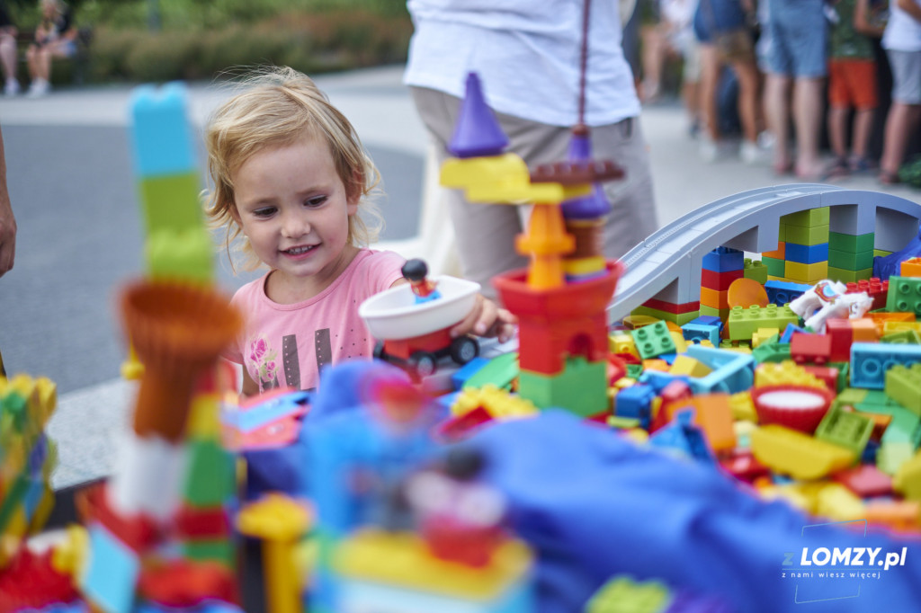 Dzień z klockami Lego i wystawa w Parku JP II [FOTO]