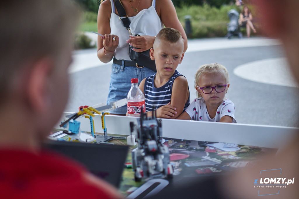 Dzień z klockami Lego i wystawa w Parku JP II [FOTO]