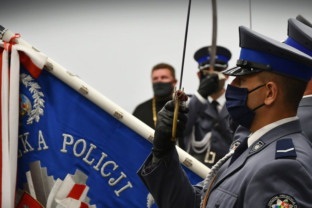 Wojewódzkie obchody święta policji [FOTO]