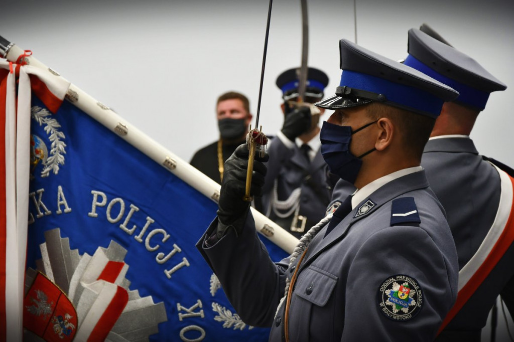 Wojewódzkie obchody święta policji [FOTO]