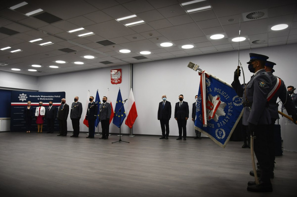 Wojewódzkie obchody święta policji [FOTO]