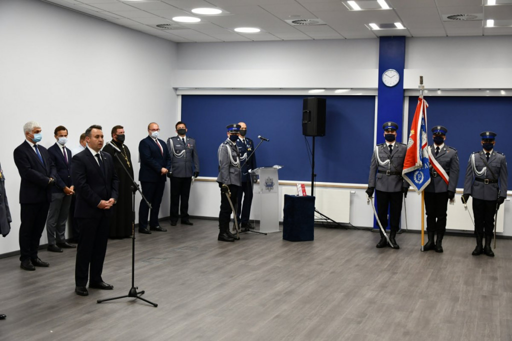 Wojewódzkie obchody święta policji [FOTO]