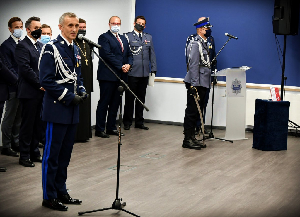 Wojewódzkie obchody święta policji [FOTO]