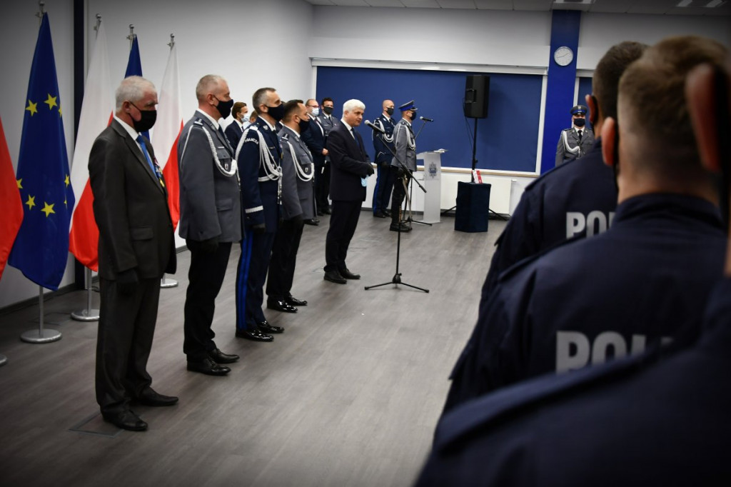 Wojewódzkie obchody święta policji [FOTO]