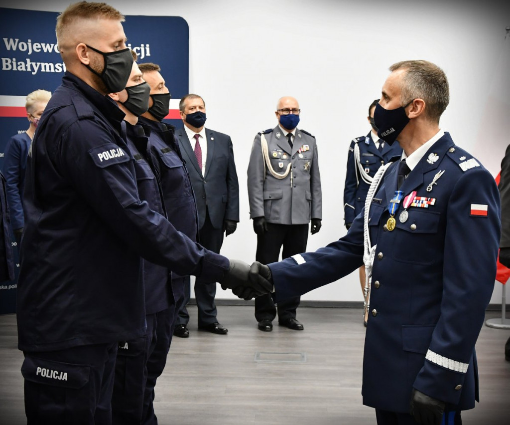 Wojewódzkie obchody święta policji [FOTO]