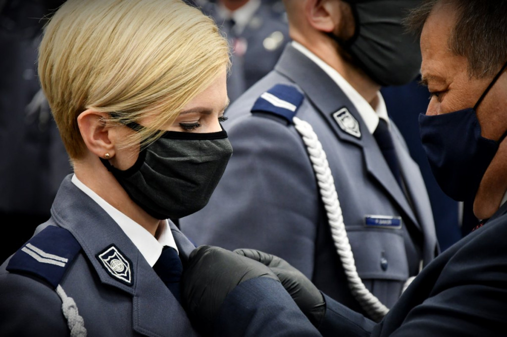 Wojewódzkie obchody święta policji [FOTO]