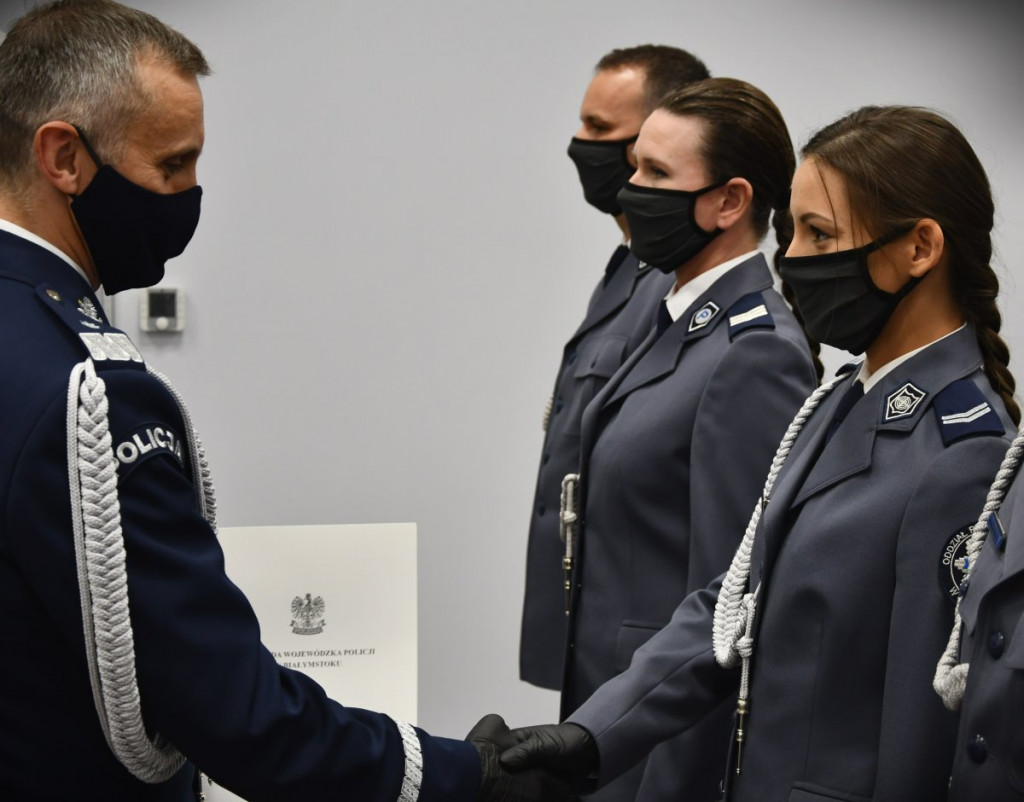 Wojewódzkie obchody święta policji [FOTO]