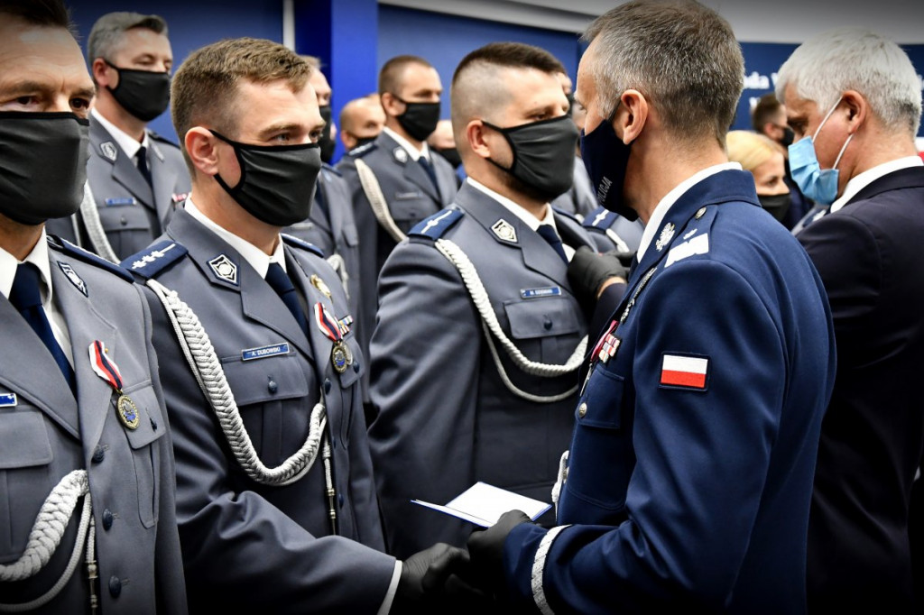 Wojewódzkie obchody święta policji [FOTO]