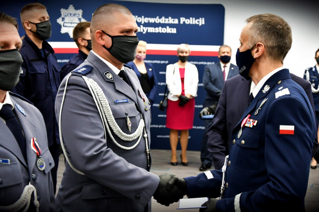 Wojewódzkie obchody święta policji [FOTO]