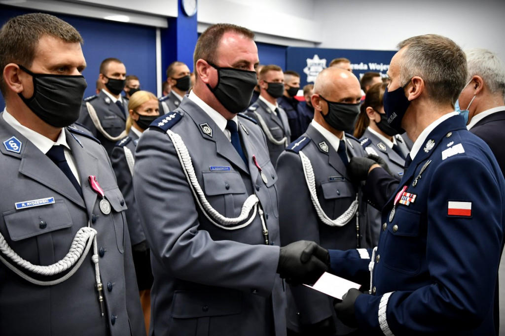 Wojewódzkie obchody święta policji [FOTO]