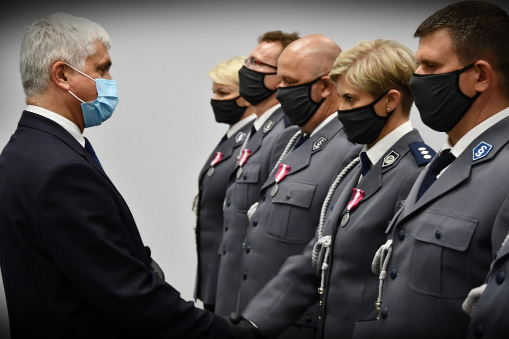 Wojewódzkie obchody święta policji [FOTO]