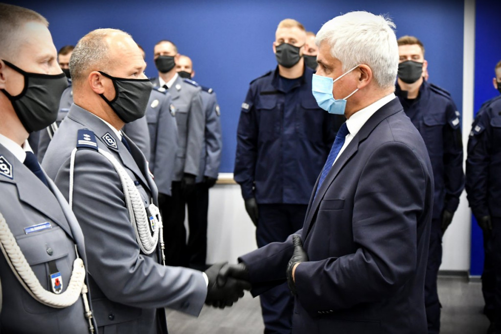 Wojewódzkie obchody święta policji [FOTO]