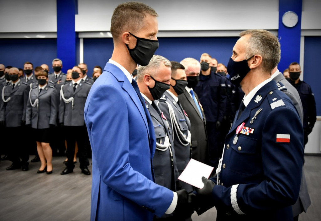 Wojewódzkie obchody święta policji [FOTO]