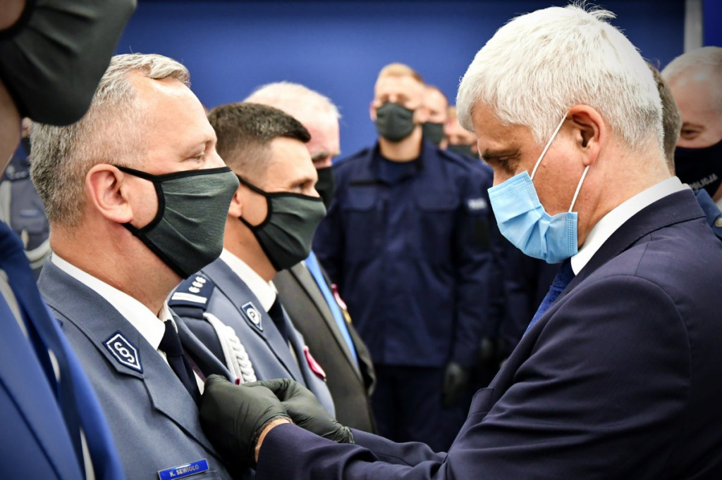 Wojewódzkie obchody święta policji [FOTO]