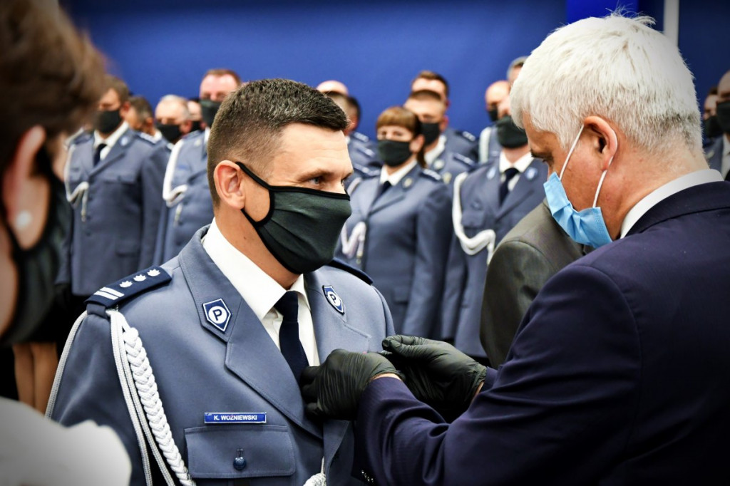 Wojewódzkie obchody święta policji [FOTO]