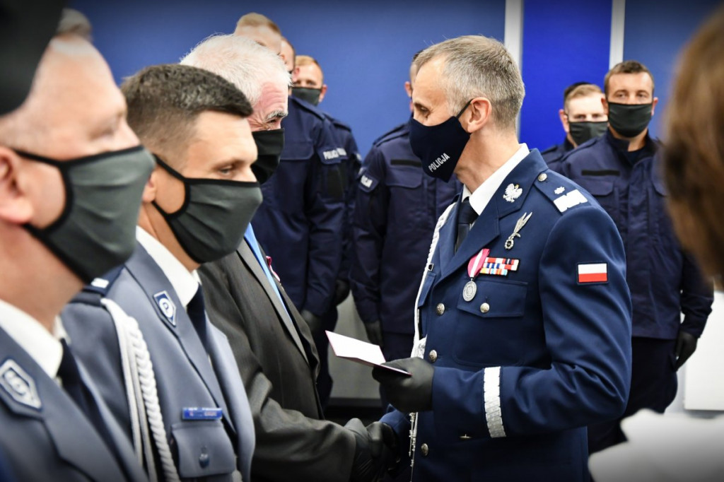 Wojewódzkie obchody święta policji [FOTO]