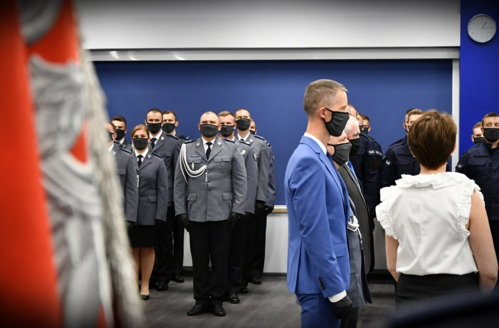 Wojewódzkie obchody święta policji [FOTO]