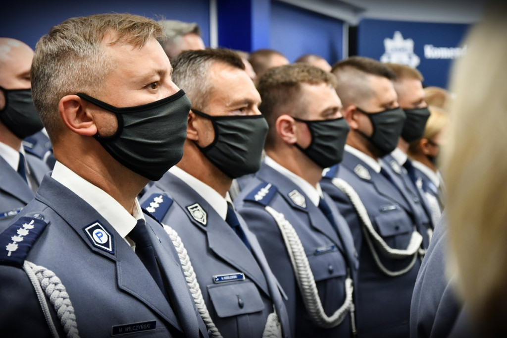 Wojewódzkie obchody święta policji [FOTO]