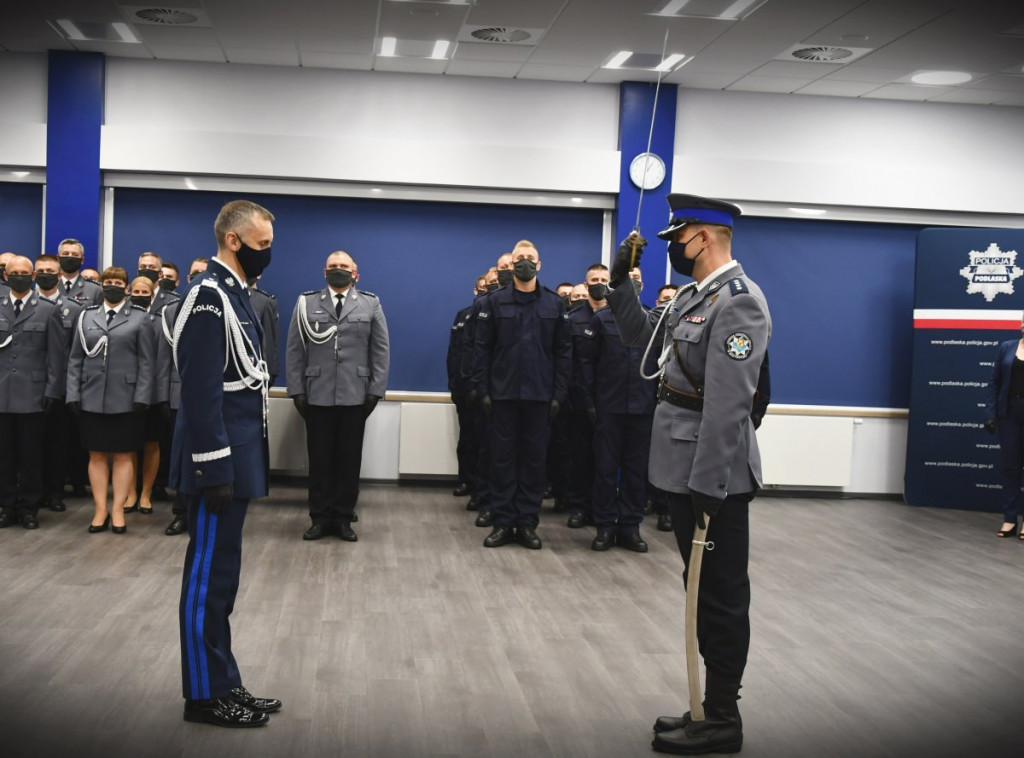 Wojewódzkie obchody święta policji [FOTO]