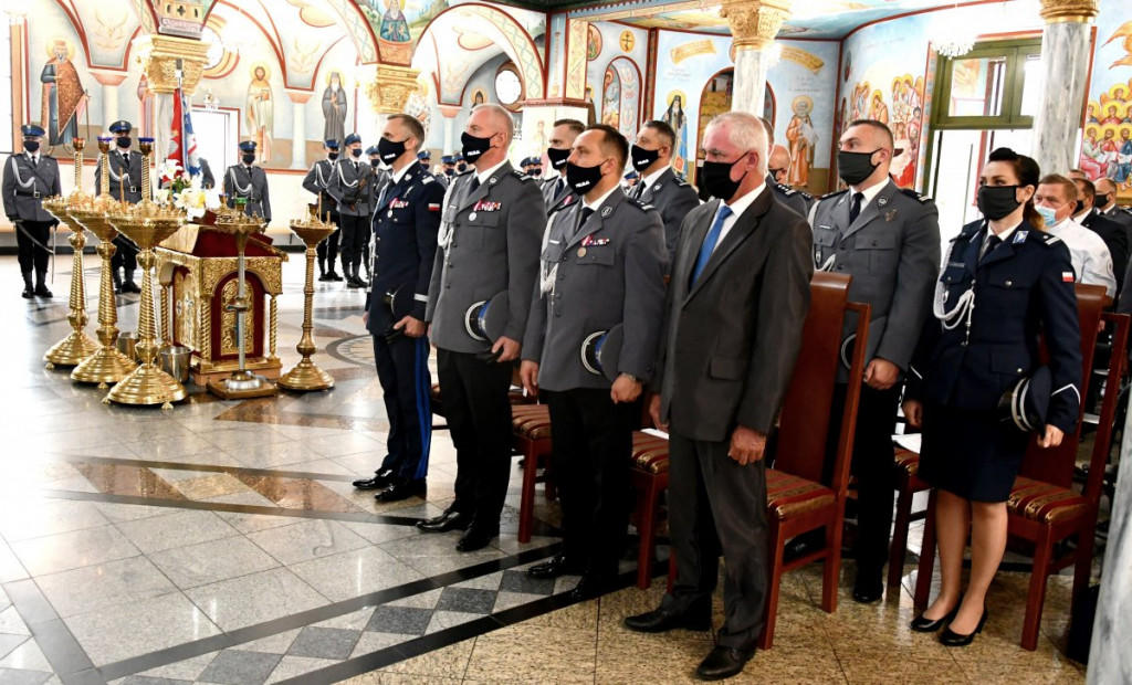 Wojewódzkie obchody święta policji [FOTO]