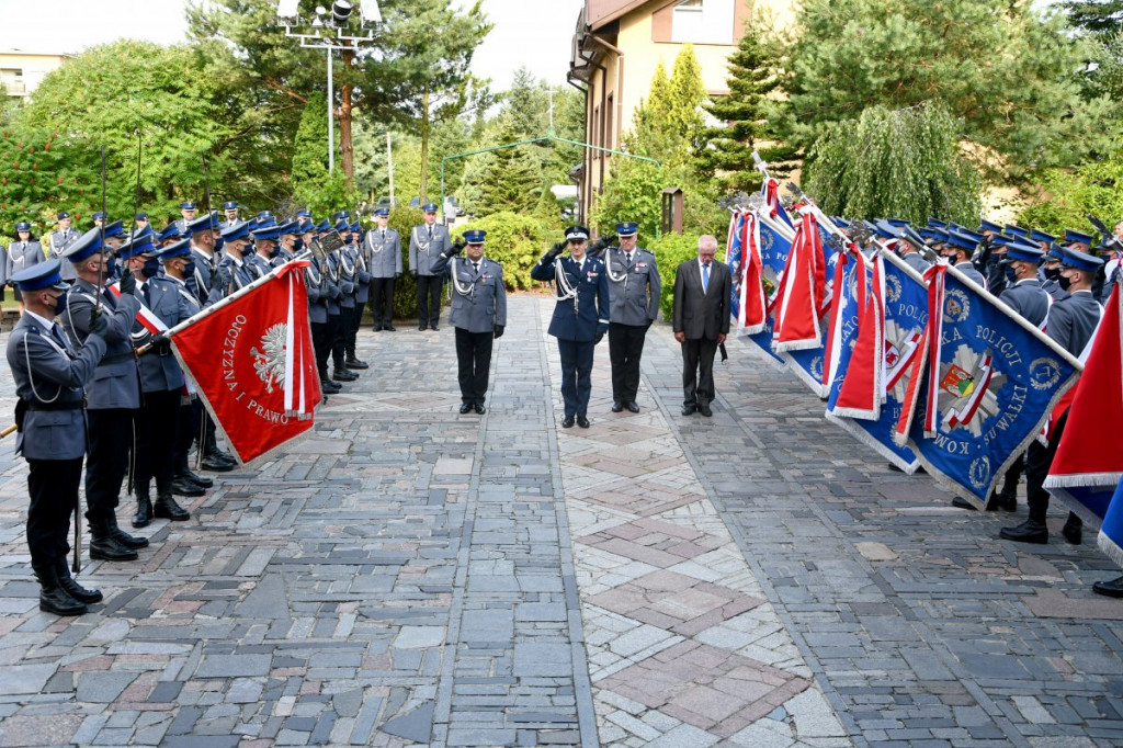 Wojewódzkie obchody święta policji [FOTO]