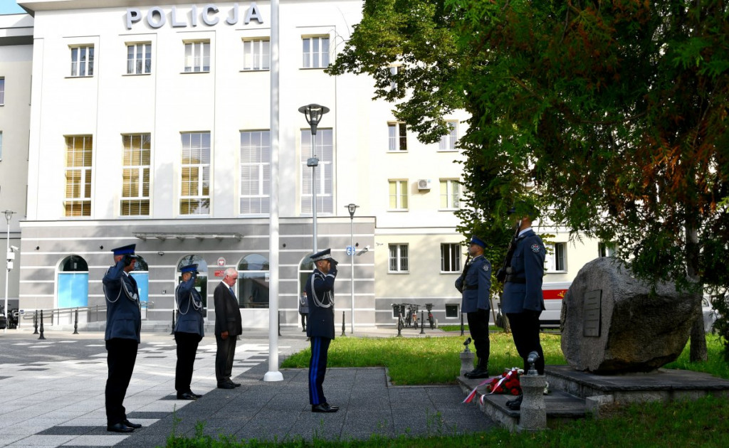 Wojewódzkie obchody święta policji [FOTO]