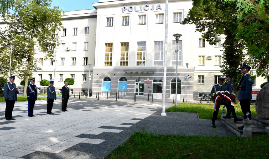 Wojewódzkie obchody święta policji [FOTO]