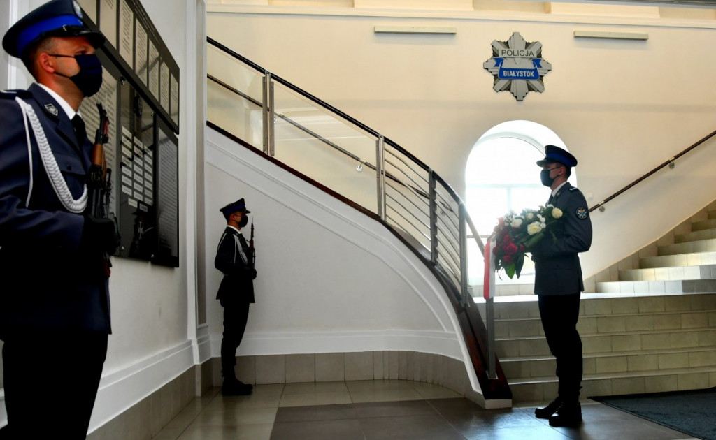 Wojewódzkie obchody święta policji [FOTO]