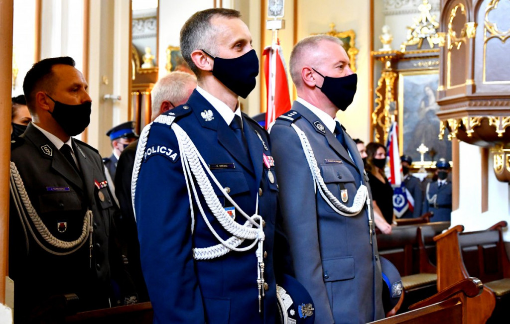 Wojewódzkie obchody święta policji [FOTO]