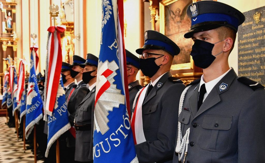 Wojewódzkie obchody święta policji [FOTO]