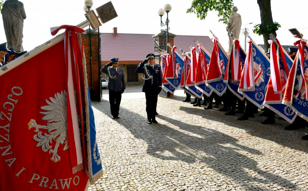 Wojewódzkie obchody święta policji [FOTO]