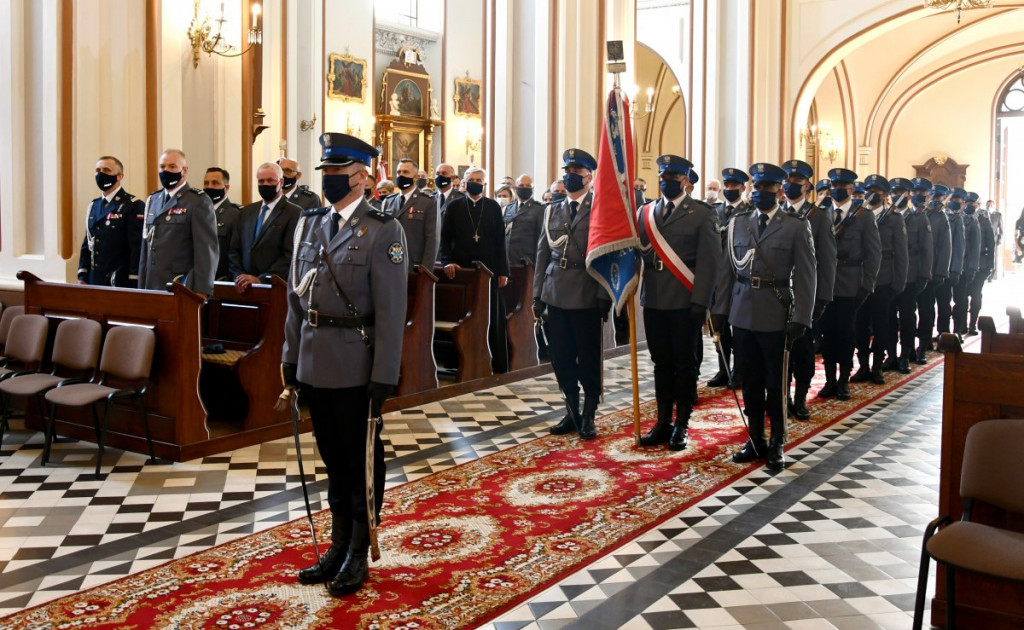 Wojewódzkie obchody święta policji [FOTO]