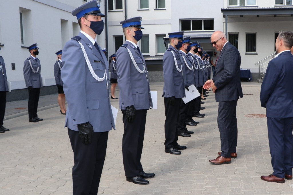 Święto policji w Łomży [FOTO]