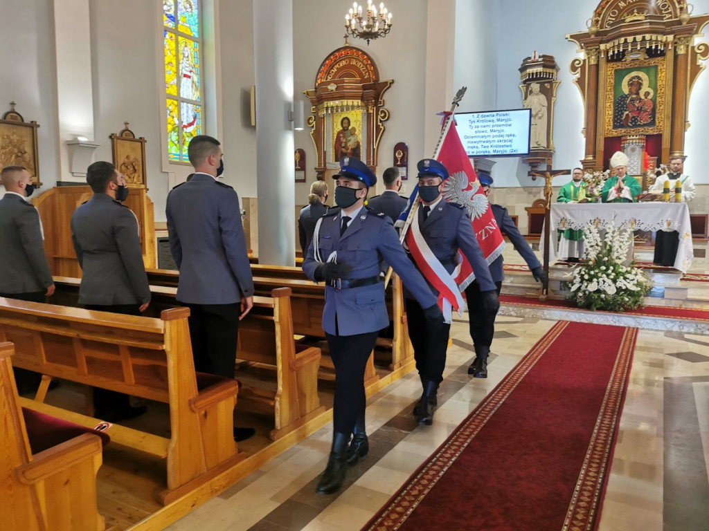 Święto policji w Łomży [FOTO]