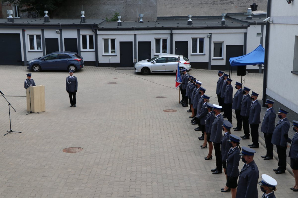 Święto policji w Łomży [FOTO]