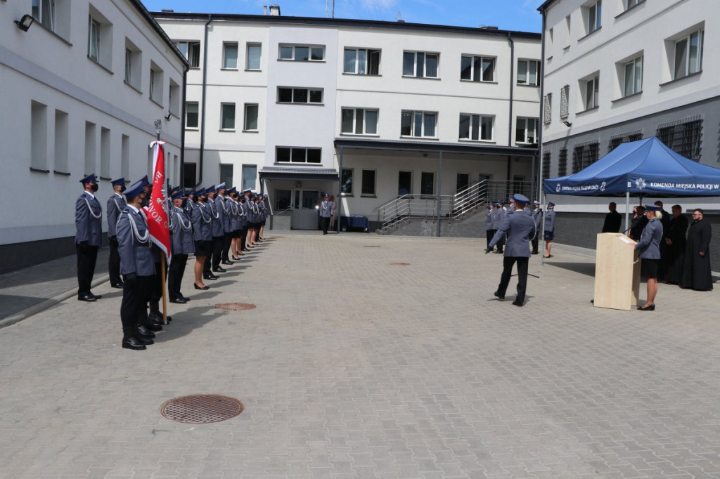 Święto policji w Łomży [FOTO]