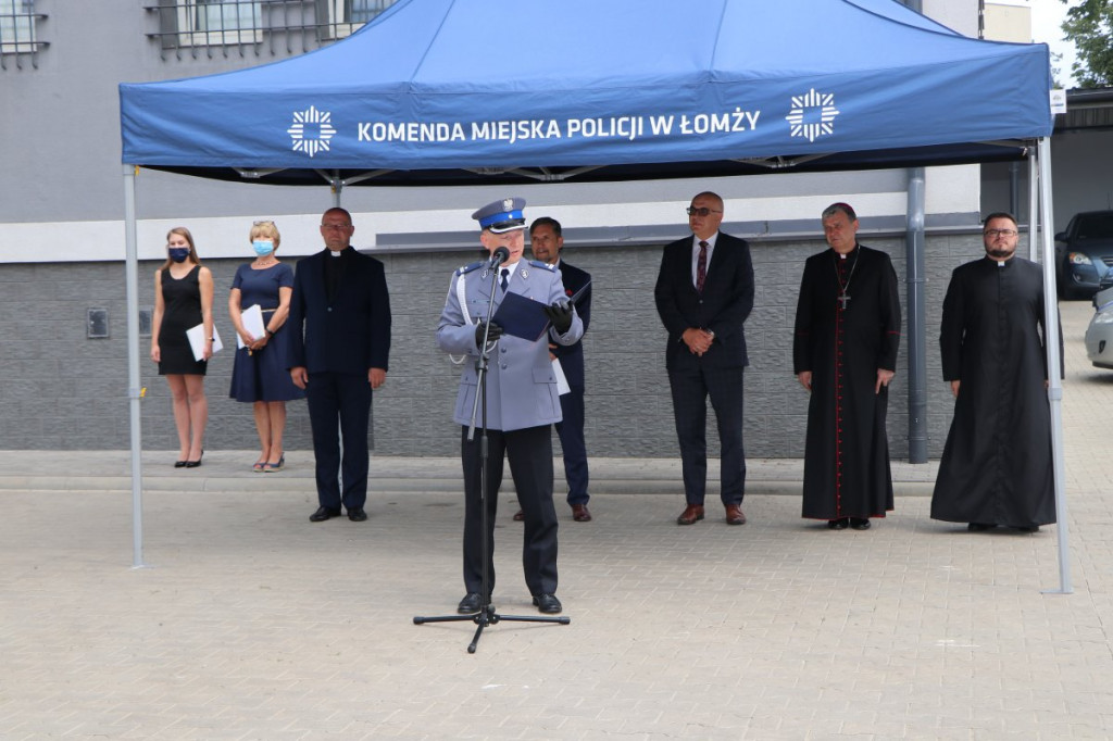 Święto policji w Łomży [FOTO]