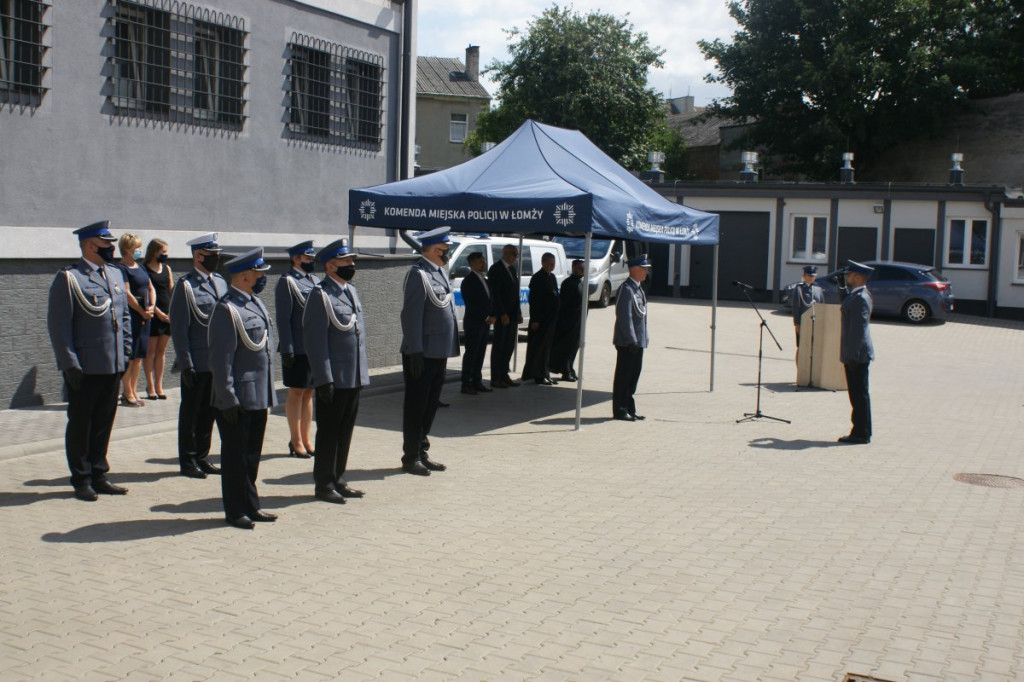 Święto policji w Łomży [FOTO]