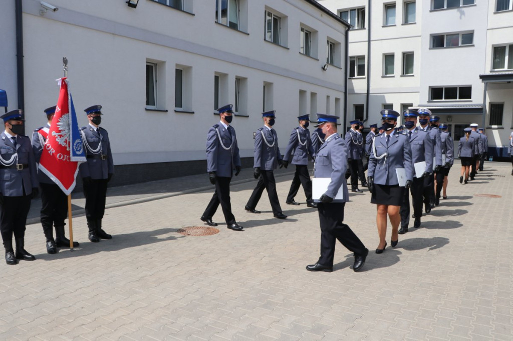 Święto policji w Łomży [FOTO]