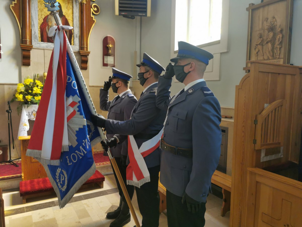 Święto policji w Łomży [FOTO]