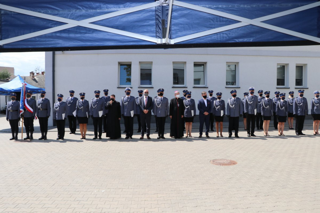 Święto policji w Łomży [FOTO]