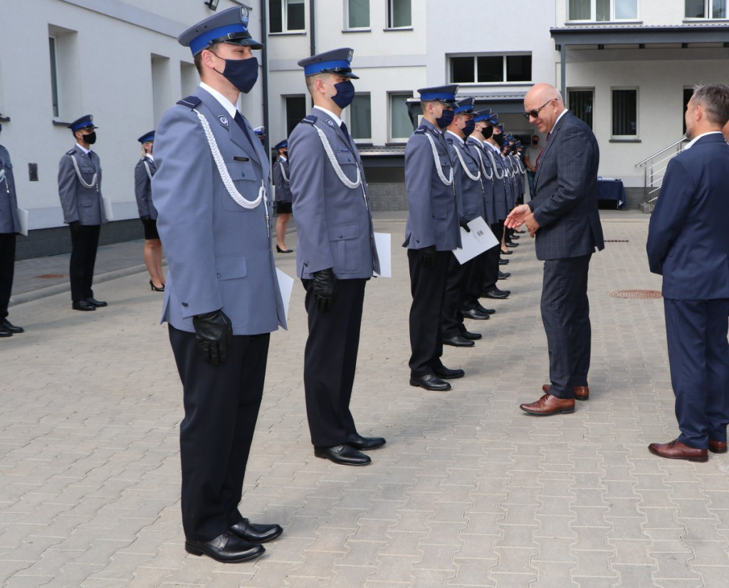 Święto policji w Łomży [FOTO]