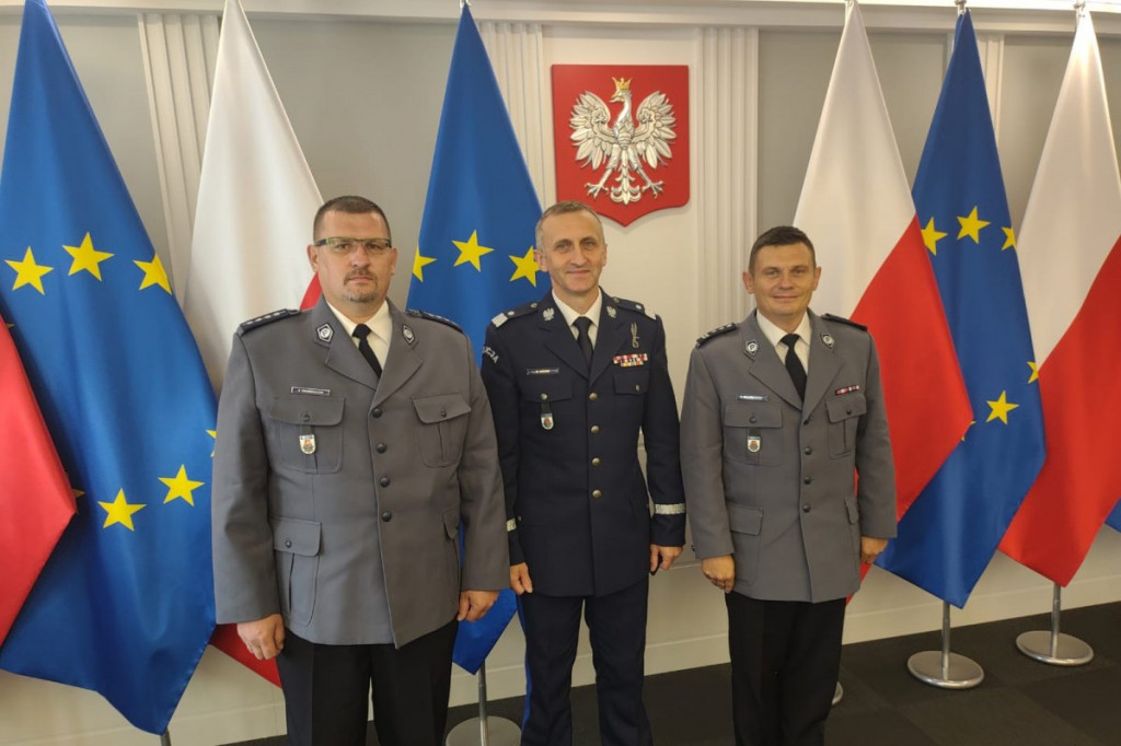 Łomżyński funkcjonariusz z nagrodą 
