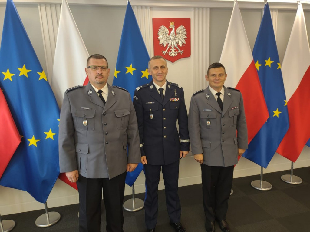 Łomżyński funkcjonariusz z nagrodą 