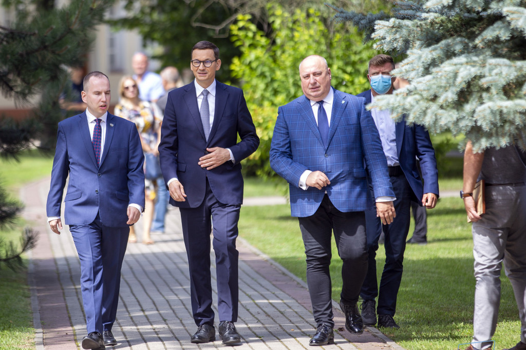 Premier Morawiecki w Kolnie [FOTO]