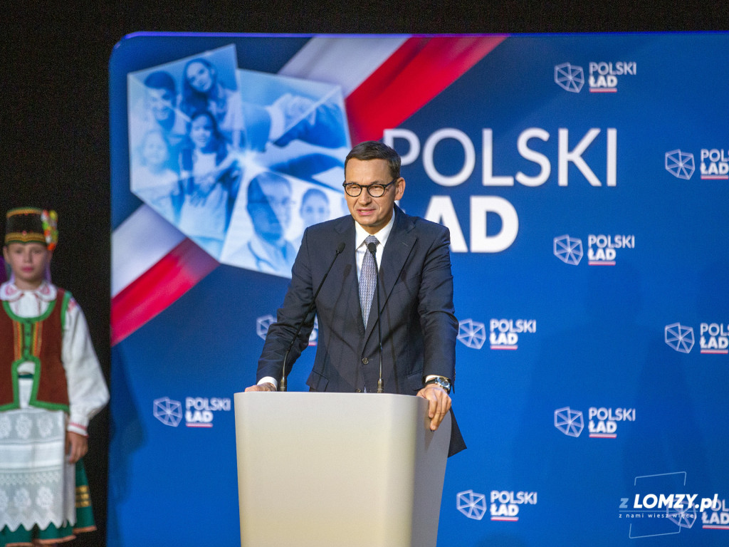 Premier Morawiecki w Kolnie [FOTO]